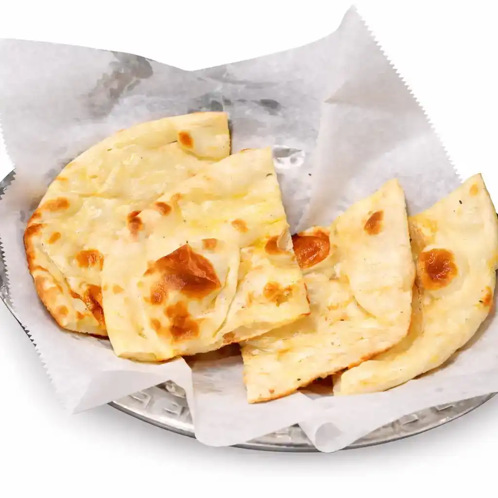 Butter Naan at Naga's South Indian Cuisine 